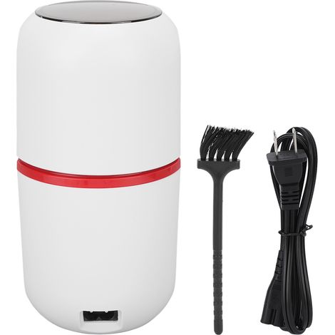 Broyeur de Comprimés Électrique en Acier Inoxydable - Réduit en Poudre Fine - Pour Maison - Blanc - Prise US 110V (1/5)
