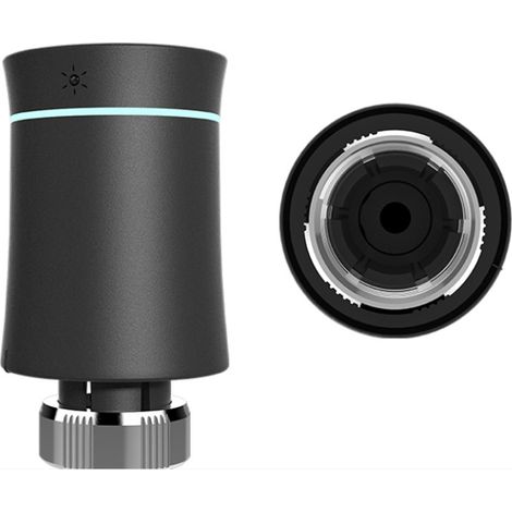 Valvola Termostatica ZigBee BECA BRT-100ZB  Nero