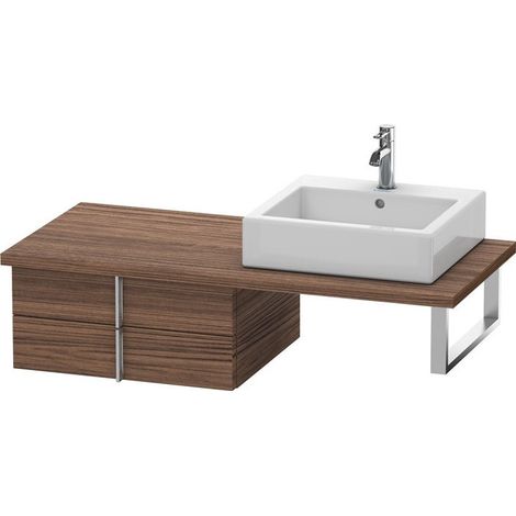 VERO mobile consolle basso 518x600x285mm noce scuro