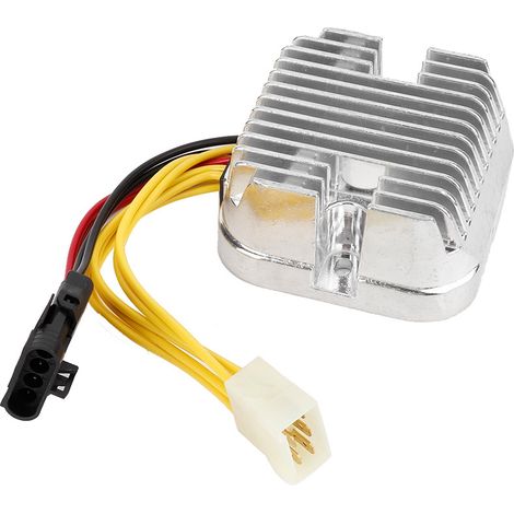 Stabilisateur de tension et redresseur 4011100 adapté aux modèles Polaris Sportsman 700/800 bicylindres à injection de carburant 2005/2006. (1/5)