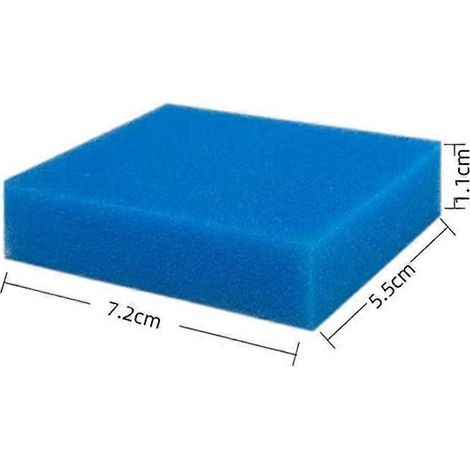 Filtro in schiuma di ricambio per l'aspirapolvere Tineco IFloor HF10E-01 (1/4)