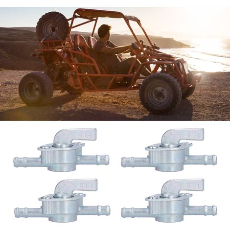 Pièces détachées pour mini-motoculteur, générateur diesel, machinerie de jardin, interrupteur d'huile pour quad (lot de 4) (1/5)