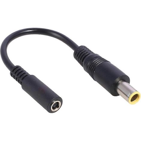 Câble d'alimentation 90W DC 4.5x3.0 femelle vers mâle avec connecteur 7.59.4 pour ordinateur portable