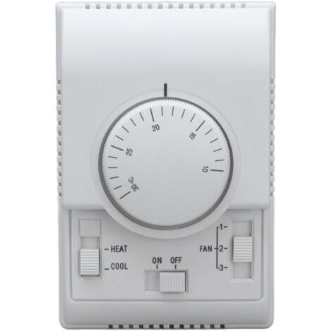 Thermostat Mécanique 2 Voies pour Climatisation Centrale 110‑220V (1/5)