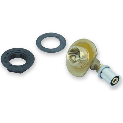 Roth ANSCHLUSSWINKEL MIT IG UND AG 17MM X 1/2" IG(3/4" AG), 1135001392 (1/2)