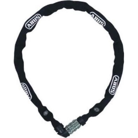ABUS Kettenschloss 1200/110 web black (1/5)