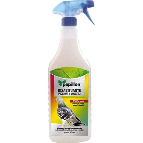 DISABITUANTE SPRAY PER PICCIONI E VOLATILI PAPILLON
