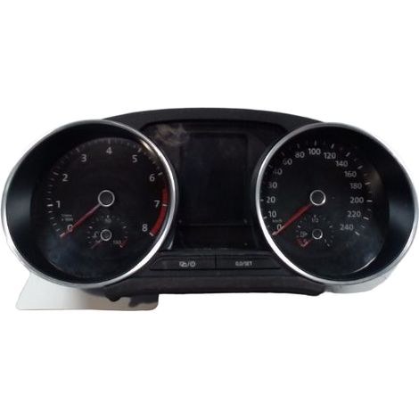 [PRODUIT D'OCCASION] Bloc Compteurs VOLKSWAGEN Polo 2005- ♻️ Ref Oe. 6c0920740c - Garantie à vie (1/2)