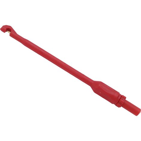 Sonde de pénétration multimètre J.30036 avec fiche 4mm, crochet de test auto, aiguille de circuit rouge pour réparation voiture (1/5)