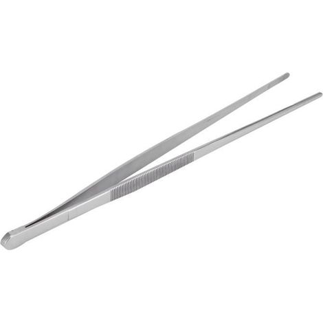 1 pince à viande, acier inoxydable léger, pince barbecue résistante à la chaleur, 30,3 cm, idéale cuisine et extérieur (1/4)