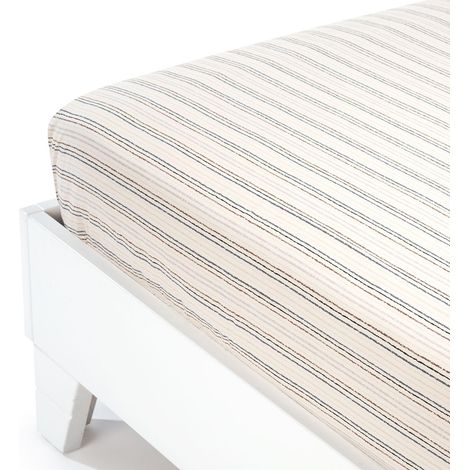 Drap Housse Coton – Drap Doux, Respirant et Durable, Lavable, disponible en 90x200, 130x200 et 180x200 cm - Linge de Lit (1/2)