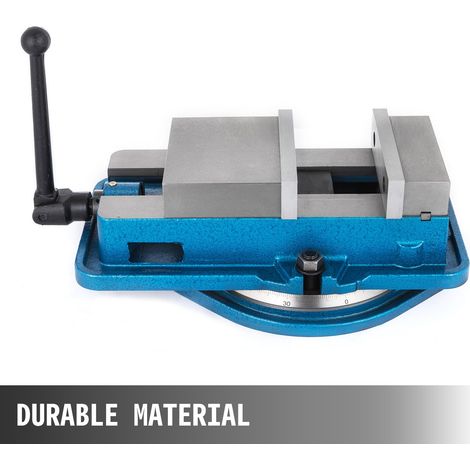 Étau de Table 80 mm Étau de Précision d'Établi Fraisage Meulage Largeur de Mâchoire 80 mm Mâchoire de Serrage Durcie avec 4 Vis Out… (1/5)