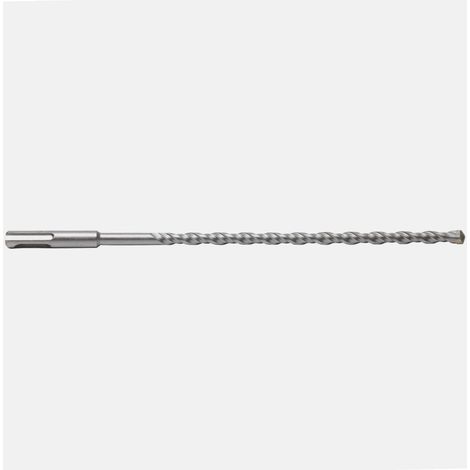 Werka Pro – Foret béton SDS+ Ø 8 mm – Longueur 260 mm – Carbure de tungstène pour béton armé – Coupe nette sans éclat