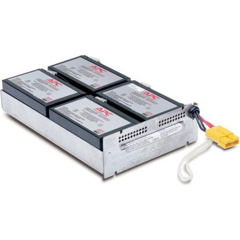 Schneider RBC22 Batteria Sostitutive, Bianco (1/2)