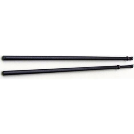 Jeu de tringle PERFECTA pour serrure 3 points – Finition vernis – Longueur ajustable – Pour portes en bois dur – IsÉ (1/3)