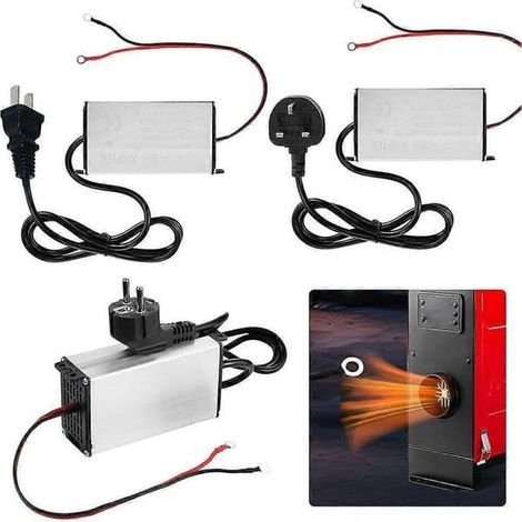 12V-Netzadapter für Dieselheizung, 240V auf 12V Konvertertransformator, kompatibel mit 5kW und 8kW eingebauten Dieselheizungen. (1/4)