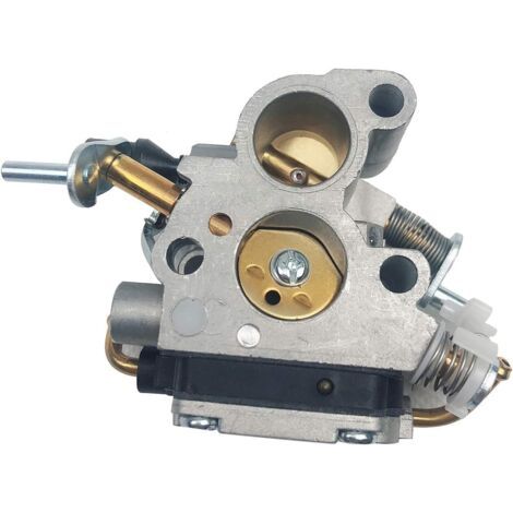 Sollbry Carburateur Tronçonneuse Carburateur Carb 506450501 pour Tronçonneuse Husqvarna 435 & 440 (1/5)