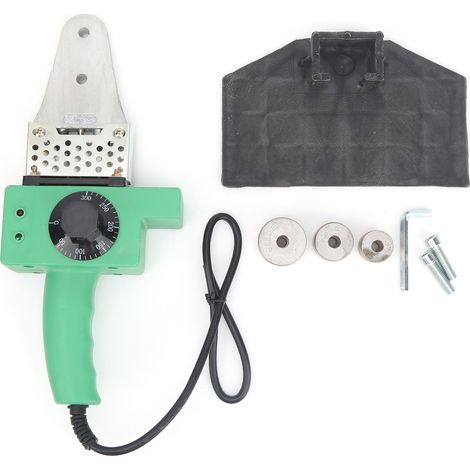 Pistolet à colle chaude professionnel 220V, kit de soudage par fusion ABS en aluminium, ensemble de fer à souder industriel (1/5)