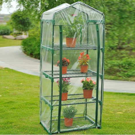 Bâche protection PVC serre jardin et abri tomates - Serre de jardinage temporaire
