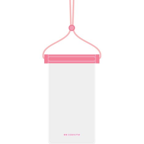SBS Water Bag Per Cellulare Con Tracolla Trasparente