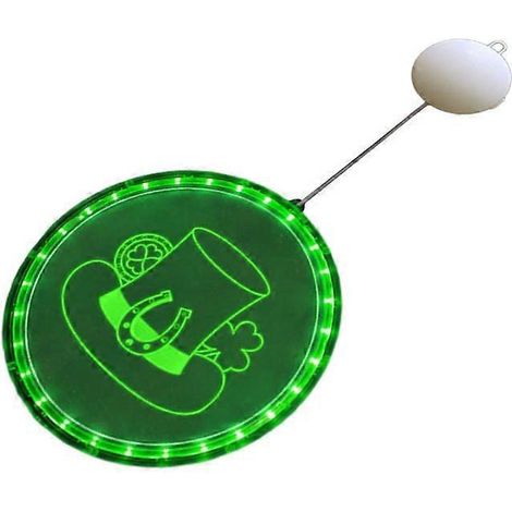 Guirlande lumineuse « Chapeau irlandais » pour fenêtre, décoration lumineuse, cadeau (1/5)