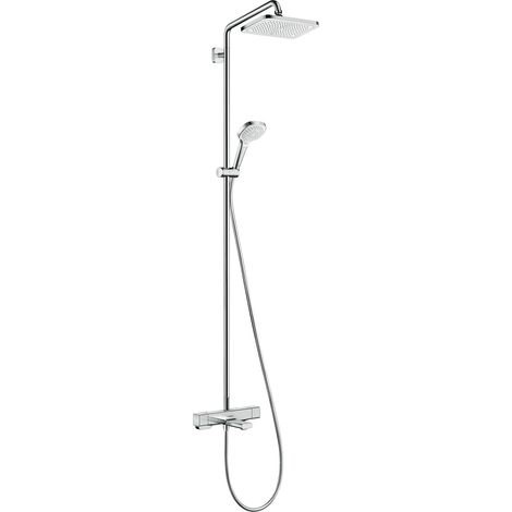 hansgrohe Croma E Showerpipe 280 1jet avec thermostat de bain, (1/5)