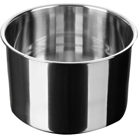 Récipient de stockage d'huile en acier inoxydable multifonctionnel durable bol à épices rond avec couvercle pour cuisine maison (1/5)