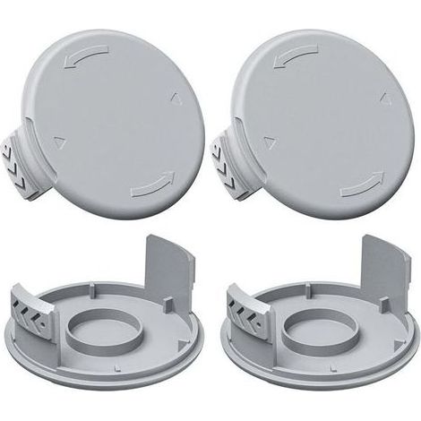 pair 4 Couvercles de Capuchon de Bobine pour Ryobi One+ 18V, 24V, 40V Tondeuses, couvercles de bobine de coupe-bordure compatibles avec Ryobi AC14RL3A (1/5)