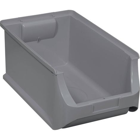 Allit 456273 pour l'atelier Bac à bec ProfiPlus Box RE 4 empilable (L x l x H) 355 x 205 x 150 mm gris 1 pc(s)