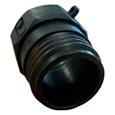 Adaptateur changement de pas m2" s60x60 (1/4)
