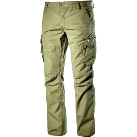 Diadora Utility - PANTALONE - PANT WIN CARGO XS - NAVY TUAREG (1/4)