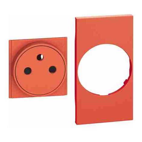 BTIKR55F Cover + top per presa standard franco/belga