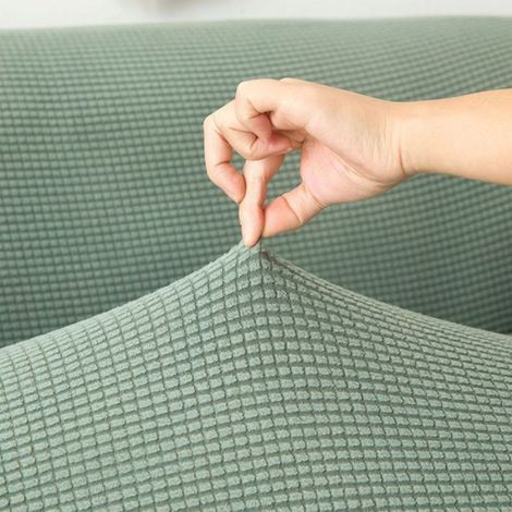 Stretch Sofabezug Couchbezug, de 190 230cm Élastique Sofabezug, 3 Places Sofahussen Sofabezug Stretch élastique Sofahusse Canapé (1/2)