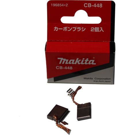 Makita Kohlebürsten CB-448 196854-2