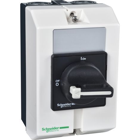 Interrupteursectionneur en coffret Vario VBF 3P 16 A - VBF01GE (1/2)