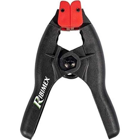 Pince à Ressort 115 mm - Cap. 30 mm - Pratique et Ergonomique - Acier Traité - D-Work (1/2)