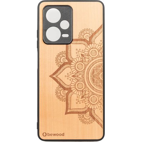 Custodia in legno Bewood Redmi Note 12 5G MANDALA APPLE TREE (1/2)