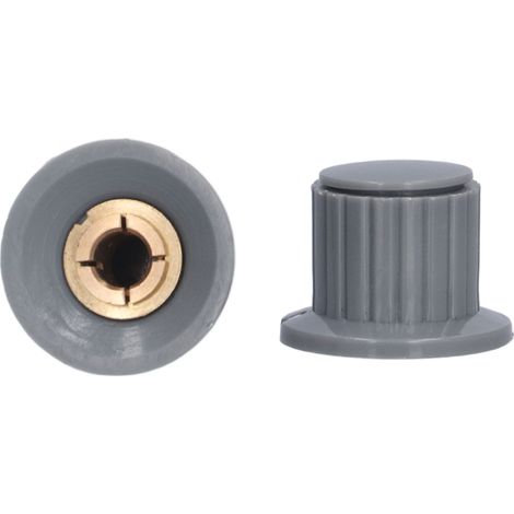 50 capuchons de bouton de potentiomètre, surface lisse, sans bavure, antirouille et résistants à la corrosion WH118 2W 20S (1/5)