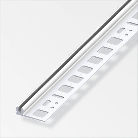 Prof.di supporto 5.5-8.5 pvc bianco 2 m