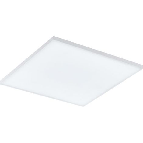 Plafonnier Turcona satiné L: 45 B: 45 H: 6cm 4000k (1/3)