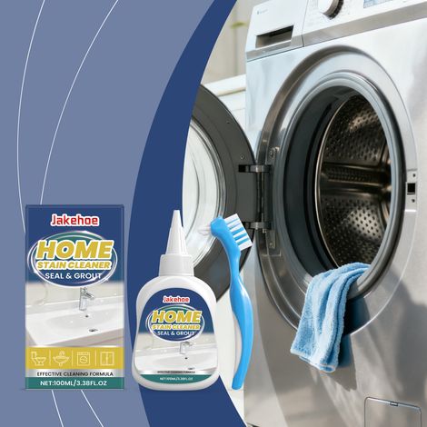 Haushalts-Fleckenentferner-Gel reinigt sanft und entfernt alltägliche Flecken. Einfache Anwendung. Reinigungsgel – 100 ml 1 + Bürste 1 -- DE (1/5)