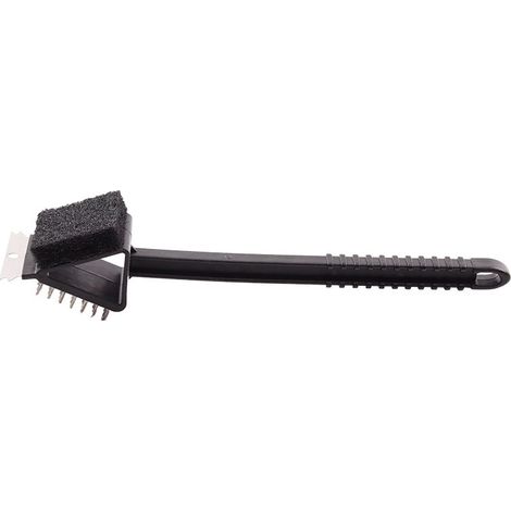 SHINING HOUSE Stück Grillbürsten, Grillreinigungsprodukte – Grill-Reinigungsbürste, Scheuerschwamm, 3-in-1-Grillbürste (1/5)