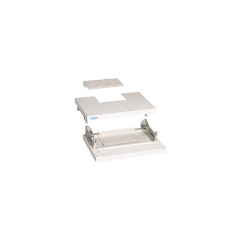 Kit panneaux tête et base IP43 l620 pour armoire HAGER FC426 (1/2)