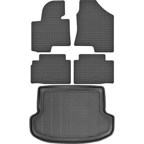 Baule MAX-MAT 910712 + Tappetini MOTOHOBBY 150401 - Hyundai ix35 SUV dal 2010-2015. SENZA TAPPI (1/5)