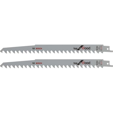 Bosch HCS Säbelsägeblatt S 1542 KTop for Wood 2 Stück