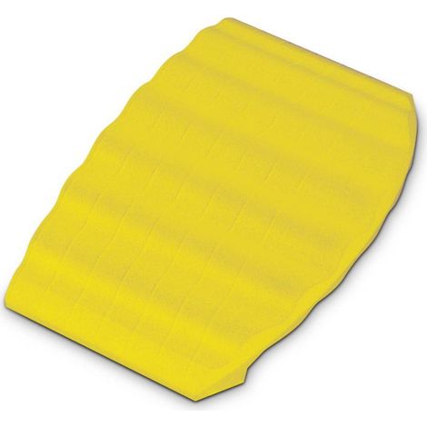 Embout d'extrémité Polyuréthane thermoplastique (TPU) jaune DEFENDER by Adam Hall 85168YEL 85168YEL (1/2)