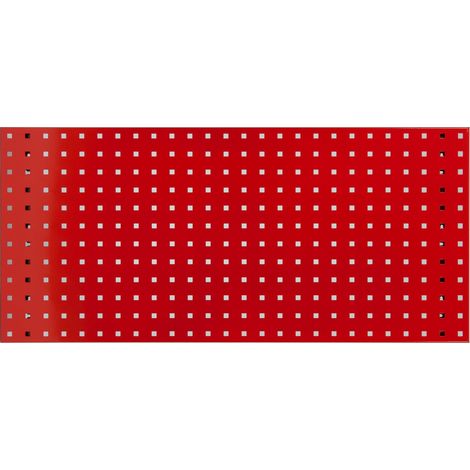 ADB Lochwand Lochwände Werkstattwand Metall Werkstatt Werkzeugwand 987x456 mm (1/4)