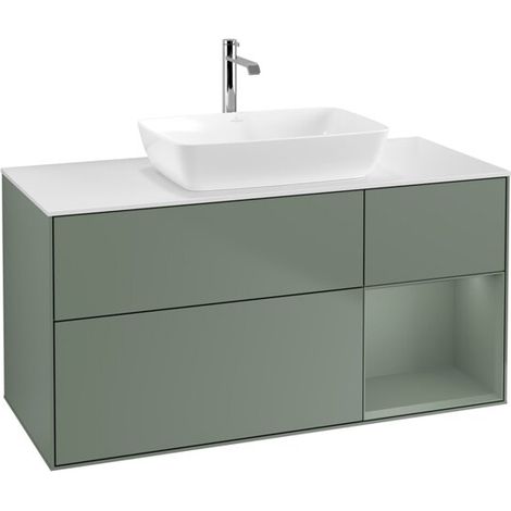 Villeroy & Boch G831GMGM Meuble sous-lavabo Finion G83 (1/2)