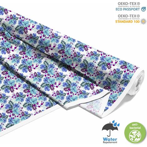 TESSUTI DECORATIVI PER ESTERNI OXFORD - Motivo Natura Fiori I DX211 (1/5)