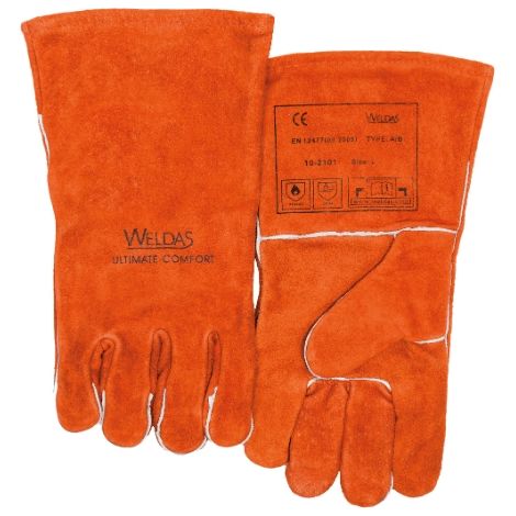 Guanti da saldatore a cinque dita WELDAS 10-2101 XL